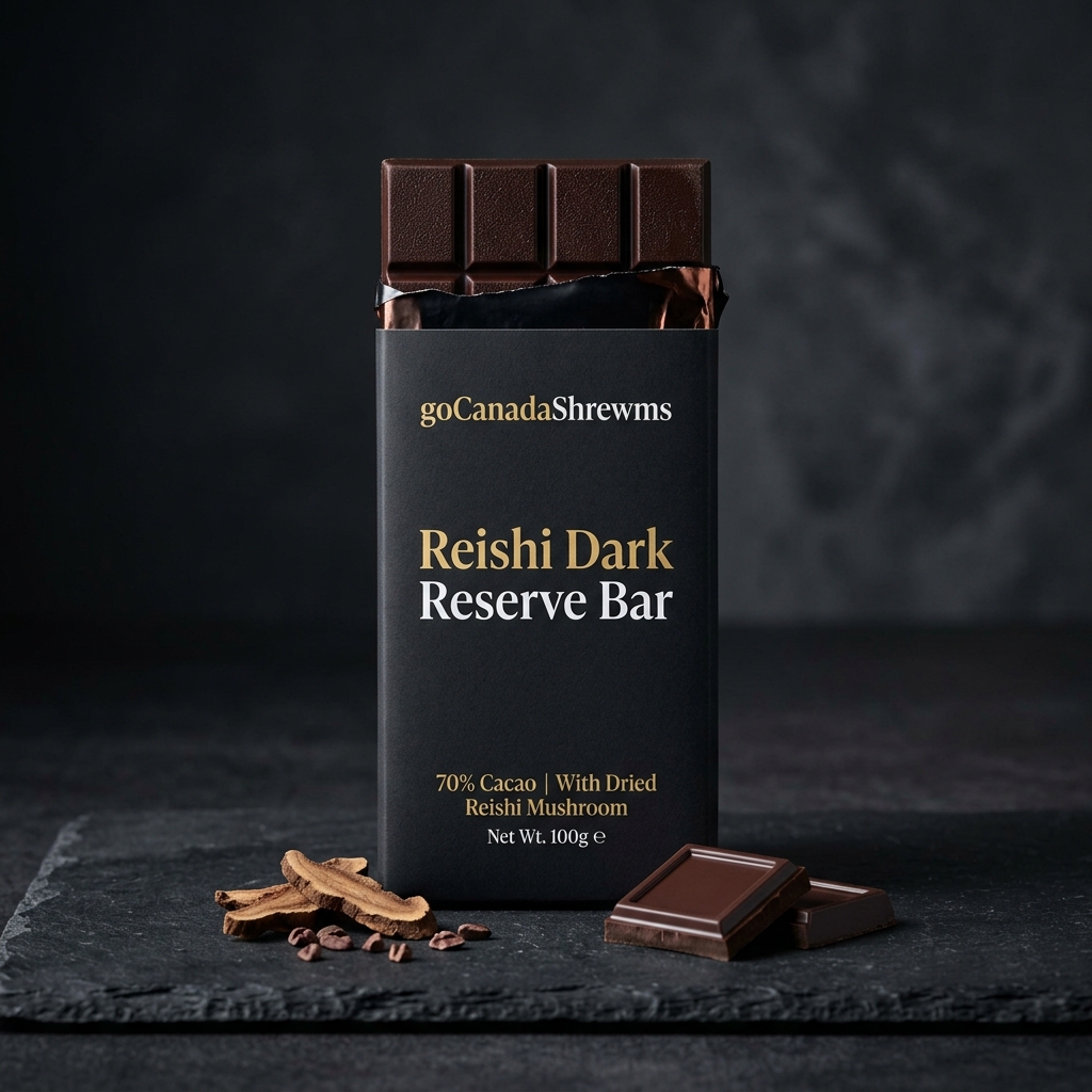 Reishi Dark Reserve Bar