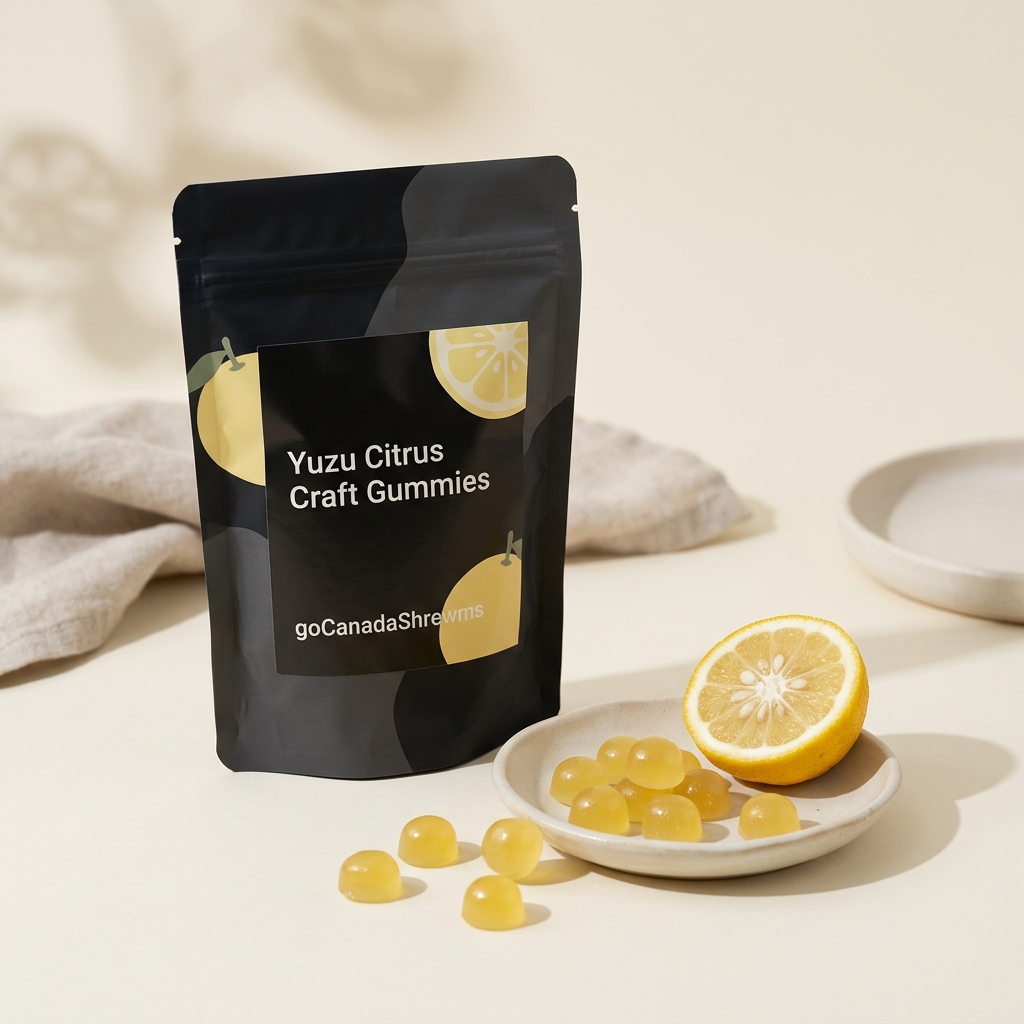 Yuzu Citrus Craft Gummies - Image 3