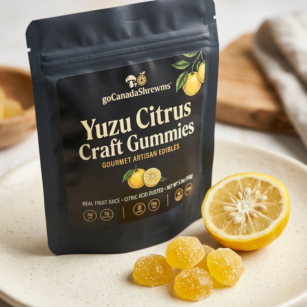 Yuzu Citrus Craft Gummies - Image 2